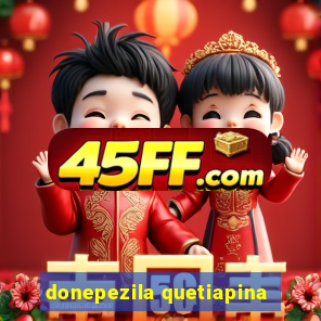 donepezila quetiapina